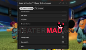 Super Striker League Script | Ball Size Cheat , No Steal, More! 2023