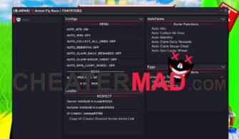 Anime Fly Race Scirpt | Auto Win Cheat , Auto Claim, More!