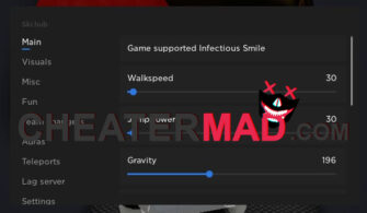 Infectious Smile Script | Teleports Cheat , Give Items, More! 2022