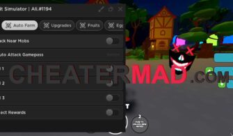 Anime Fruit Simulator Script | Auto Attack Cheat , More! 2023
