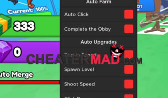 Tower Merge Simulator Script | AutoClick Cheat , More!