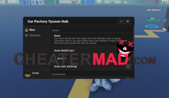 Car Factory Tycoon Script | Auto Sell Cheat , Auto Build Cars, More! 2023
