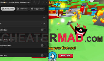 Pickaxe Mining Simulator Script | Auto Click Cheat , Auto Mine, More! 2023