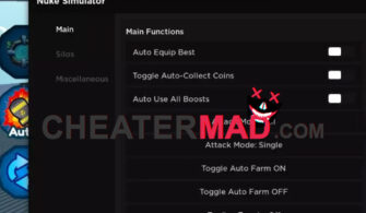 Nuke Simulator Script | Autofarm Cheat , Auto Use All Boosts, More! -2023