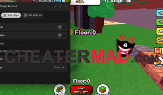 +1 Blocks Every Second Script | Autofarm Cheat , More! 2023