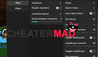 Build A Boat GUI -2023