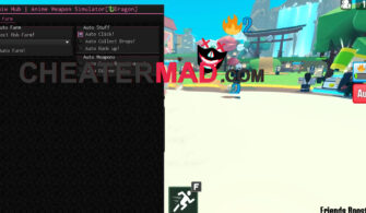 Anime Weapon Simulator Script | Auto Click Cheat , More!