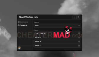 Naval Warfare Script | God Mode Cheat , Tp , More!