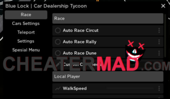 Car Dealership Tycoon Script | AutoRace Cheat , More