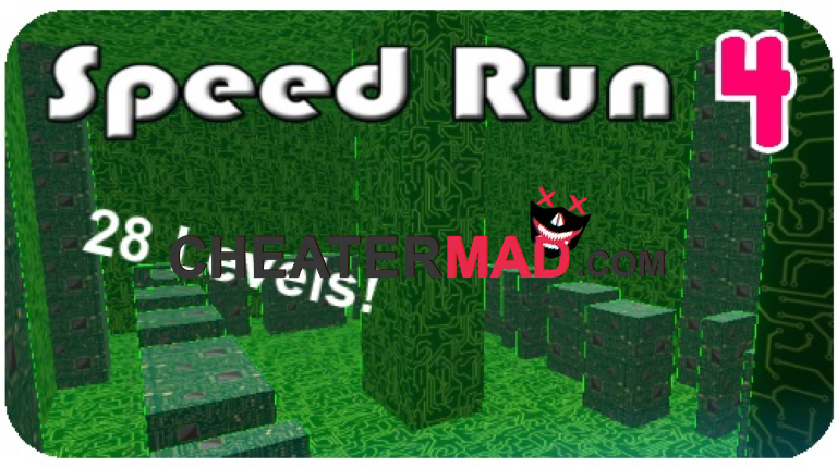 speed run 4 script