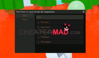 Op The Floor Is LAVA Gui | Autofarm Cheat , And More! -2023