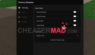 Factory Simulator Script | Autofarm Pastebin Cheat -2023