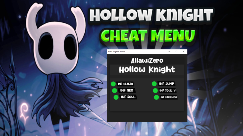hollow knight pc cheat engine