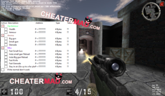 Assualt Cube Simple Cheat Engine Table 2023