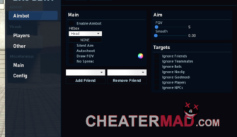 Garry’s Mod BXS Script Hack | Aimbot & ESP