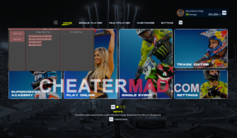 Monster Energy Supercross 6 Hack | Internal Multicheat