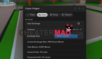 Roblox Bitcoin Miner Script GUI – Free Roblox Hack