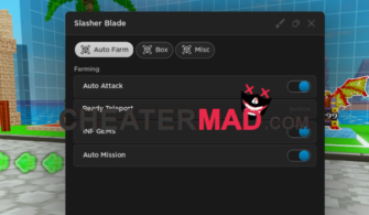 Slasher Blade Script | Roblox Cheat -2023