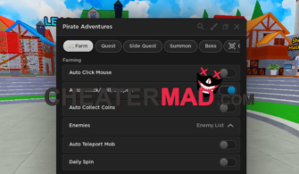 Piece Adventures Script | Pastebin Cheat -2023