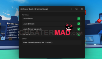 Super Dunk Script | Auto Dunk Cheat , Auto Rebirth, And More! -2023