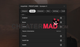 FRONTLINES Script | Roblox Pastebin Gui (Esp, Silent Aim)