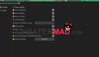 Slime Tower Tycoon Script | Auto Merge Cheat , Auto Collect, And More! -2023