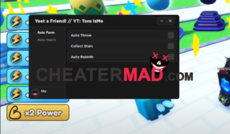 Yeet a Friend Script | Roblox Pastebin Cheat