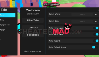 Mow The Lawn Script | Roblox Pastebin Cheat -2023