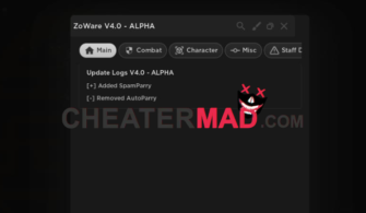 Roblox ZO Script | Pastebin Cheat -2023