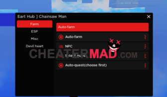 Chainsaw Man Script | Autofarm Cheat -2023