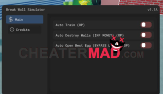 Break Wall Simulator Script | Roblox Pastebin Cheat -2023