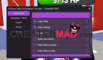 Anime Idle Simulator Script | Roblox Pastebin Cheat -2023
