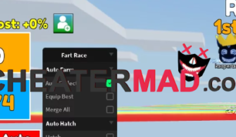 Fart Race Script | Roblox Pastebin Cheat -2023