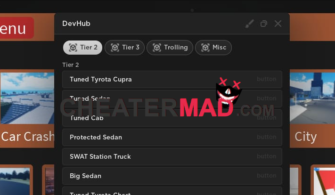 Car Crash System Script | Roblox Cheat -2023