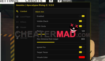 Apocalypse Rising 2 Script | Pastebin Cheat -2023