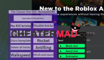 The Chosen One Script | Roblox Pastebin Cheat -2023