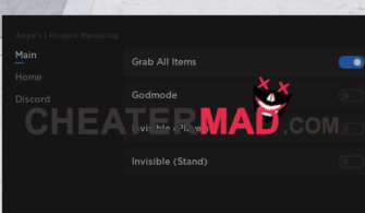 Project Menacing Script | Op Roblox Cheat – 2023