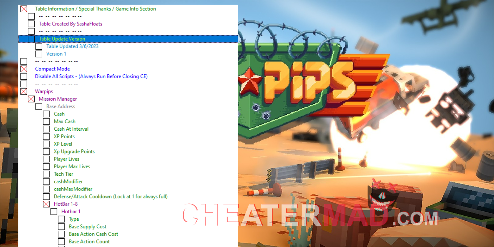 warpips cheat trainer | money, xp hack & more 1 warpips cheat trainer