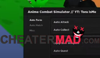Anime Combat Simulator Script | Roblox Pastebin Cheat 2023