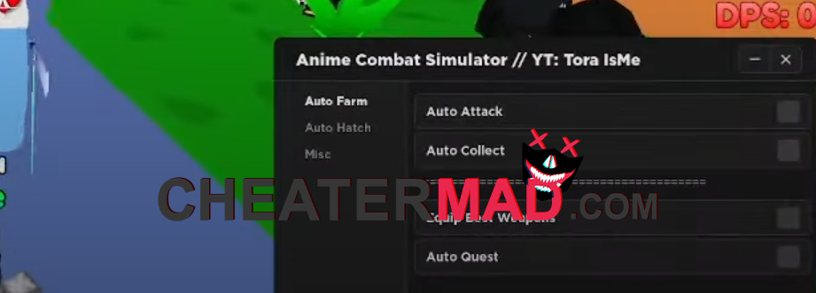 Anime Combat Simulator Script