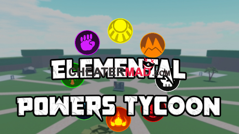 elemental powers tycoon script