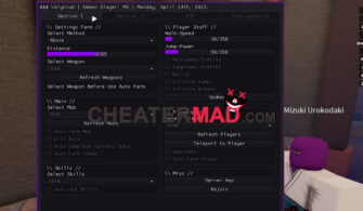 Demon Slayer Midnight Sun Script | Autofarm&God Mode, And More Cheat -2023