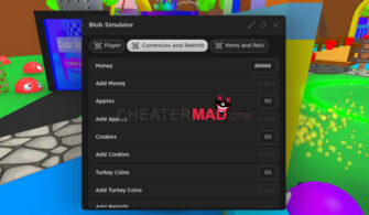 Blob Simulator Script | Inf Money, Inf Apples, And More Cheat -2023