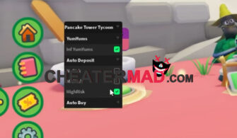 Pancake Empire Tower Tycoon Script | Roblox Pastebin Cheat 2023