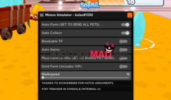 Minion Simulator Script | Autofarm, Auto Collect, And More Cheat – 2023