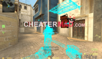 CSS Free Wallhack Cheat | Counter Strike Source Easy WH