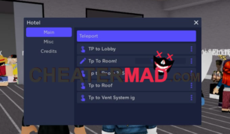 Roblox Hotel Script | Pastebin Cheat -2023