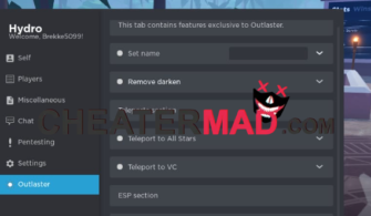 Outlaster Script | Esp, Teleports, And More Cheat