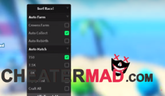 Surf Race Script | Roblox Autofarm, Auto Hatch, And More Cheat -2023