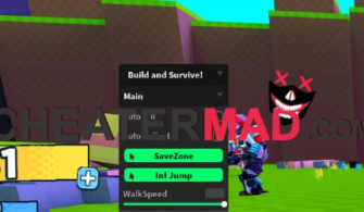 Build and Survive Script | Auto Kill, Auto Collect Cheat , And More! -2024